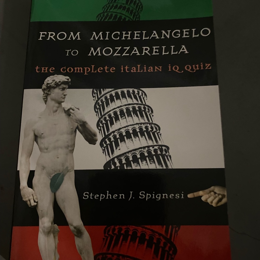 From Michelangelo to mozzarella. The Complete Italian IQ Quiz ￼